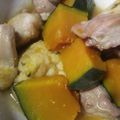 casa403's cooksnap of when they made ２２日は冬至・かぼちゃと鶏肉の煮物.