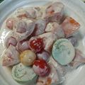 ゆでだこいっちゃん's cooksnap of when they made 醤油マヨトマトサラダ.