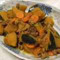 ちろぽぽ's cooksnap of when they made 牛肉とかぼちゃの煮物.