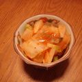 ゆみまろん's cooksnap of when they made ☆梨キムチ～☆.