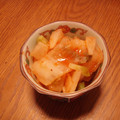 ゆみまろん's cooksnap of when they made ☆梨キムチ～☆.