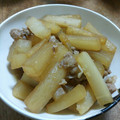 とちマメ's cooksnap of when they made 簡単！豚肉と大根のきんぴら煮.