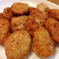 わんぷく's cooksnap of when they made 簡単お手軽☆ふわふわチキンナゲット♪.