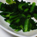 こじろーぶー's cooksnap of when they made 冬菜のからし和え.