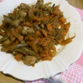 3姉妹ちゃんママ's cooksnap of when they made ＊定番のきんぴらごぼう＊.