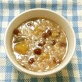 あくびぃー's cooksnap of when they made 小豆・さつま芋 粥 (圧力鍋で)♪.