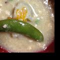 よあよなみ's cooksnap of when they made 里芋と鳥挽肉の味噌煮 ゆず風味.