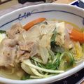 ともぱんたから's cooksnap of when they made お母さんのチゲ鍋.