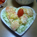 ゆい∞'s cooksnap of when they made 牛乳でソースも簡単●揚げないエビマヨ.