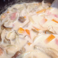 amo♥♥'s cooksnap of when they made ＊きのこたくさんクリーミースープ＊.