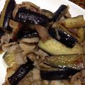 やっぱ手作り's cooksnap of when they made 豚バラと茄子の味噌炒め.