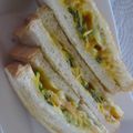あっこりんママ's cooksnap of when they made 朝食に☆カボチャディップのサンドイッチ.