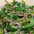 みゃおじじ's cooksnap of when they made ピーマンとちりめんじゃこの佃煮.