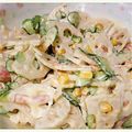 のっのぽん♪'s cooksnap of when they made れんこんさんのサラダ.