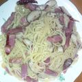 ryohirota's cooksnap of when they made ブロックハムのペペロンチーノ.