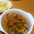 コマアキ's cooksnap of when they made 素を使わずに！絶品！おうちの麻婆ナス☆.