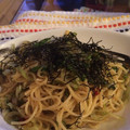 ゆかっクマ's cooksnap of when they made 簡単大葉とねぎの和風スパゲティ.