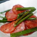 maruru-nn's cooksnap of when they made にんにくの芽とベーコンのバター炒め.