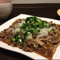 ミツバチ♪'s cooksnap of when they made ☆牛肉とキノコのさっぱりおろし炒め煮☆.