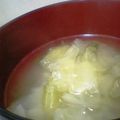 maruru-nn's cooksnap of when they made キャベツのネギ塩スープ.