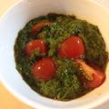 ＊まめゴマ＊'s cooksnap of when they made ワサビが決め手☆めかぶ胡瓜♡.