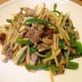 kaori1979's cooksnap of when they made プロ味なのに超簡単☆チンジャオロース.