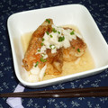 ちー（・＿・）'s cooksnap of when they made 長芋を使った赤魚の揚げだし.