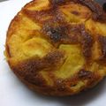 トイレなう's cooksnap of when they made 簡単！ざくざくアップルケーキ♡.