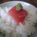 stw's cooksnap of when they made さっぱりおいしい♪たらことわさびご飯.
