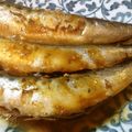 大吉ねこ's cooksnap of when they made [魚食にかえる]鰯の丸干しの味噌煮.