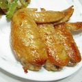 やまうさ's cooksnap of when they made 鶏手羽肉の大葉にんにく醤油焼き.