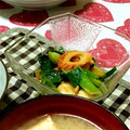 がるばんぞママ's cooksnap of when they made *さっぱり！ちくわと小松菜のからしあえ*.
