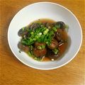 キッチンkm's cooksnap of when they made ☆ブラウンマッシュルームの揚げ浸し☆.