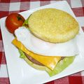 ちー（・＿・）'s cooksnap of when they made イングリッシュマフィン.