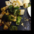 mantacarp's cooksnap of when they made ささっと簡単☆鶏胸肉と蓮根の甘酢炒め.