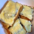 鈴木よしぞう's cooksnap of when they made 簡単おつまみ　厚揚げ高菜チーズ焼き.