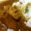 ひーちゃんちゃ's cooksnap of when they made 揚げさつま芋の豚巻きカレー.