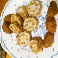 Rikamel's cooksnap of when they made フープロで簡単！鰯の蓮根はさみ揚げ♪.