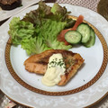 sktーk's cooksnap of when they made 簡単マヨソースで鮭のムニエル.