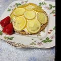 みらんだんちゃ's cooksnap of when they made レモンムース・タルト.