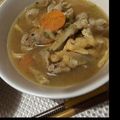 sktーk's cooksnap of when they made 簡単具材たっぷり美味しい豚汁！.