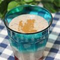 ぽっぽぺぺ's cooksnap of when they made バナナミックスジュース.