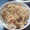 ぱんぐー♪'s cooksnap of when they made 体に加薬♪かやくご飯.