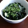 emakatu's cooksnap of when they made 【ﾀﾞｲｴｯﾄ】超簡単ﾍﾙｼｰ♪白滝冷麺.