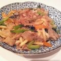 ぴよんぬ1980's cooksnap of when they made １０分で＊焼きうどん.