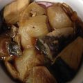 カエルの女王's cooksnap of when they made 切って煮るだけ☆鰤大根.