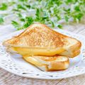 Satoco❋'s cooksnap of when they made アメリカ☆グリルドチーズサンドイッチ.