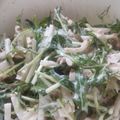 ROSE＊マリン's cooksnap of when they made 大根・水菜・ツナの簡単梅マヨサラダ.