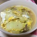 MANA☆☆'s cooksnap of when they made やさしいお味♡白菜のおなべ.