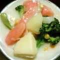 じゅーに's cooksnap of when they made いとう家の厨房《冬野菜のクリーム煮》.
